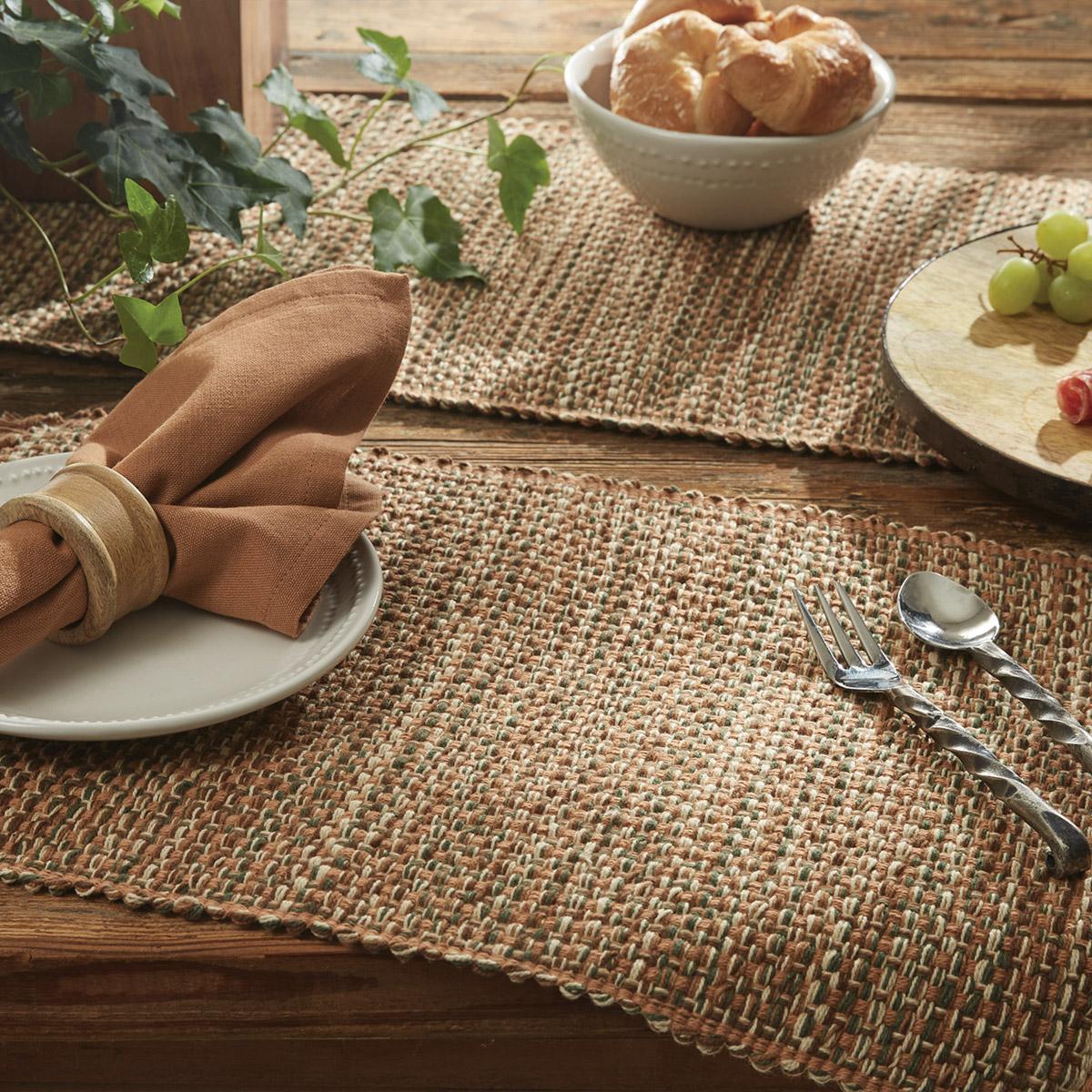 Tweed Table Runner 54